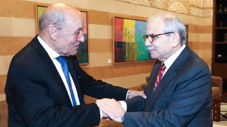 لودريان من السراي: لتسريع الاصلاحات