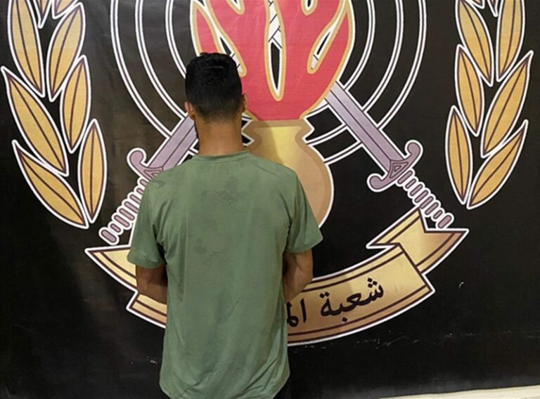 توقيف مطلوب خطير في الليلكي