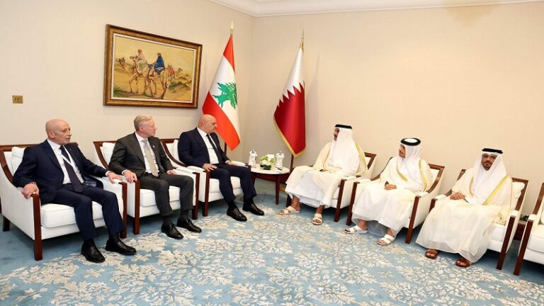 عون يندد بالاعتداء الإسرائيلي على قطر ويؤكد تضامن لبنان الكامل