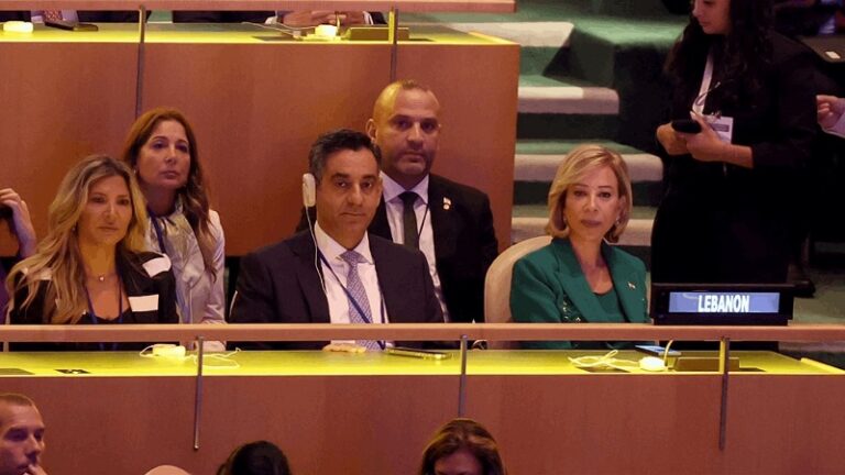 السيدة عون: سلام لبنان هو من سلام الشرق الأوسط