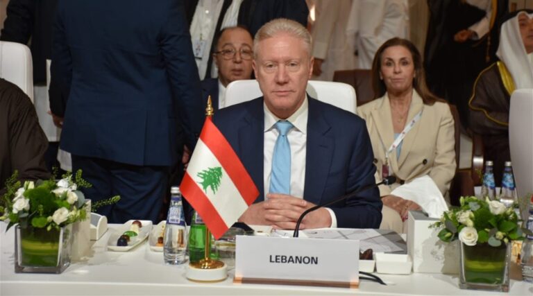 رجي باجتماع وزراء خارجية العرب: للحد من الاعتداءات الاسرائيلية المتكررة