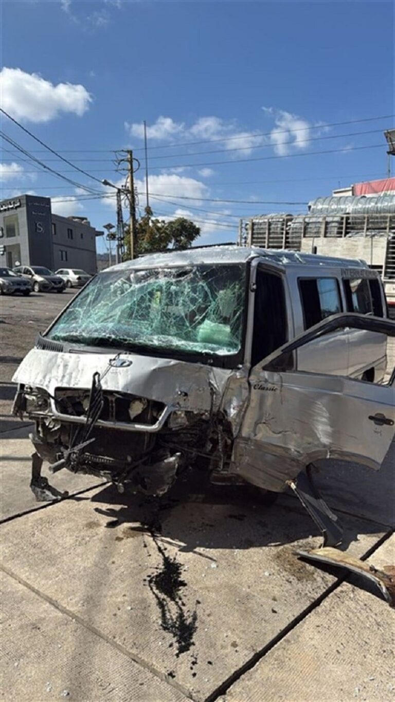 حادث سير مروّع في الكحّالة(صور)