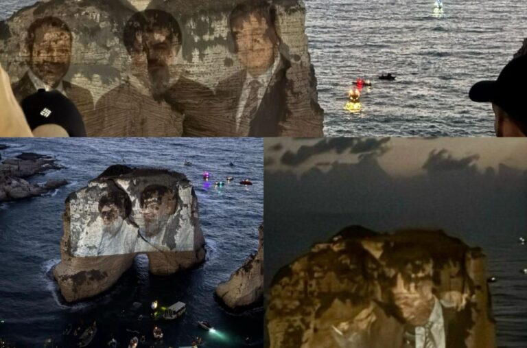 “صخرة الردع” من الروشة إلى “تل أبيب”!