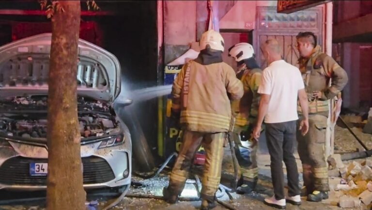 انفجار في إسطنبول   