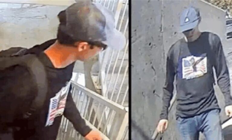 قاتل تشارلي كيرك يُسلم نفسه (صور)