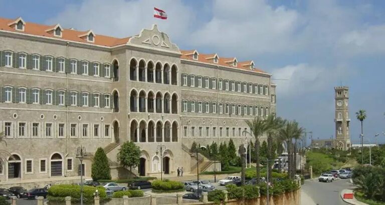 جلسة حكومية الثلاثاء المقبل