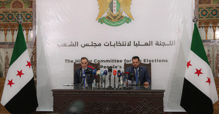 إغلاق باب الترشح لانتخابات البرلمان السوري