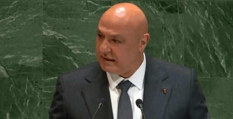 عون من نيويورك: لبنان حسم خياره!