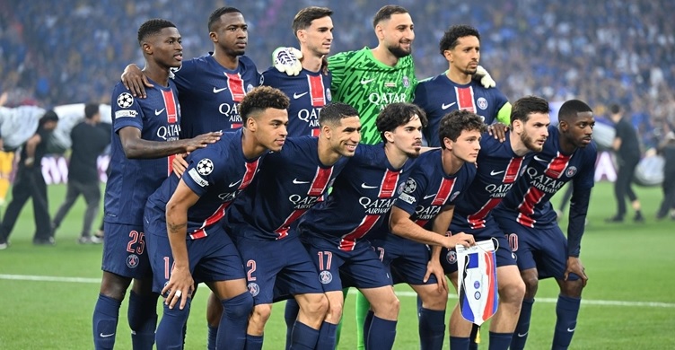 باريس سان جيرمان يتوج بجائزة أفضل نادي في العالم