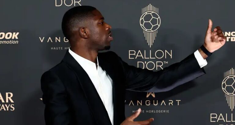 رسمياً.. عثمان ديمبيلي يفوز بجائزة البالون دور للعام 2025