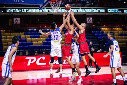 لبنان يخرج من أمم آسيا للناشئين بكرة السلة