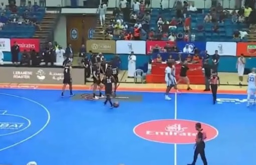 انطلاقة متعثرة للحكمة في البطولة العربية لكرة السلة