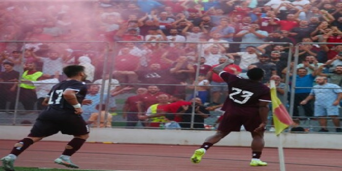 الدوري اللبناني لكرة القدم: هدف “متأخر” للوافد الجديد مسعود جمعة يُهدي النجمة فوزه الثاني في البطولة