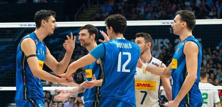 إيطاليا تواصل هيمنتها وتحصد لقب بطل العالم للكرة الطائرة بفوز واضح على بلغاريا