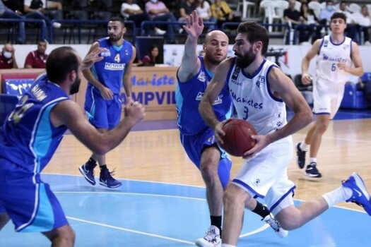 الرياضي والشانفيل يُبدعان في بطولة أبو ظبي لكرة السلة بفوزين ساحقين