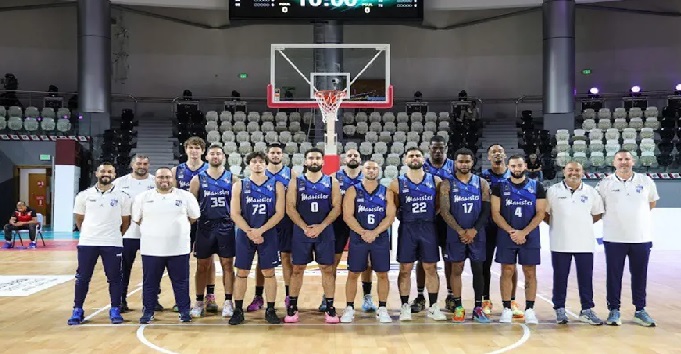 بطولة ابو ظبي لكرة السلة: الشانفيل يكتسح القرين الكويتي ويحقق فوزه الثاني توالياً