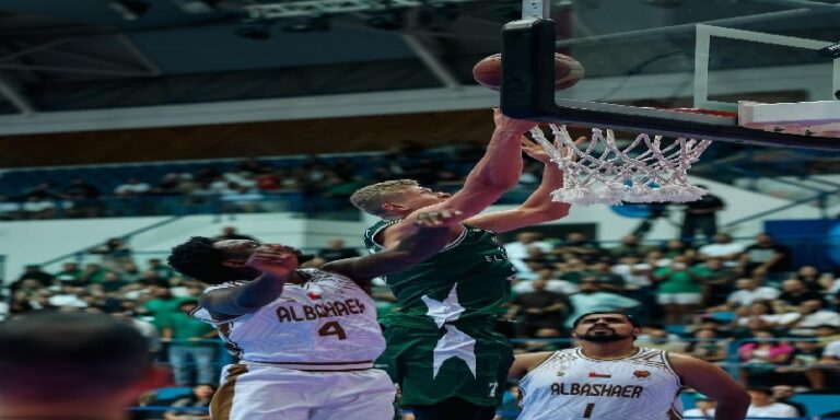 الحكمة يبصم على فوزه الثاني بالبطولة العربية لكرة السلة