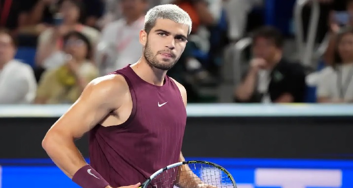 ألكاراز ينسحب من بطولة “شنغهاي”