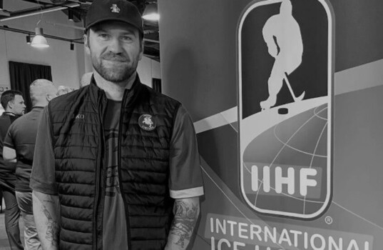 وفاة أسطورة الهوكي الليتواني بطريقة مأساوية