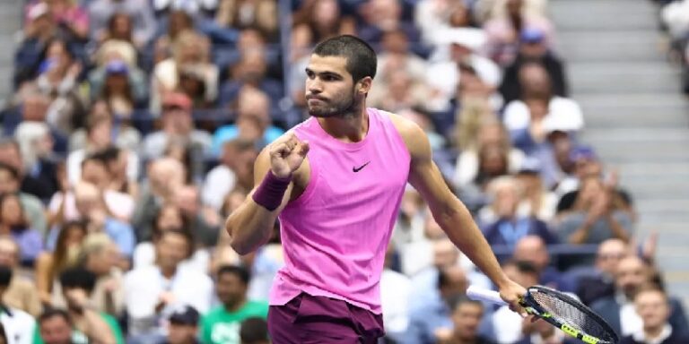 بحضور ترامب.. ألكاراز يحرز ثاني ألقابه في أميركا على حساب يانيك سينر