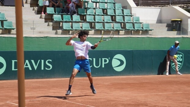 برباعية نظيفة.. لبنان يتأهل على حساب بربادوس في كأس ديفيز
