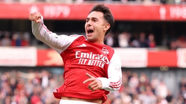 أرسنال يُفسد بداية بوستيكوغلو مع نوتنغهام بثلاثية نظيفة