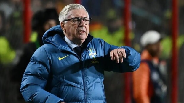 أنشيلوتي يفتح الباب أمام نيمار للإنضمام لمنتخب “السيليساو” بشرط وحيد