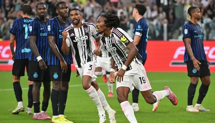 بعد مباراة مُثيرة.. يوفنتوس يُسقط انتر ميلان بهدف قاتل