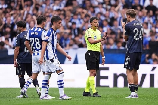 طرد هويسن يُثير زوبعة.. ايقاف حكم الـ VAR وريال مدريد يستأنف قرار ايقاف لاعبه المنتظر