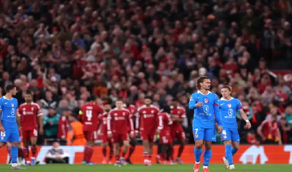 دوري أبطال أوروبا لكرة القدم: ليفربول يُحبط ريمونتادا أتلتيكو مدريد وثنائية لإنتر ميلان بمرمى آياكس