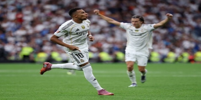 ريال مدريد يواصل التألق مع تشابي ألونسو بثنائية نظيفة أمام إسبانيول