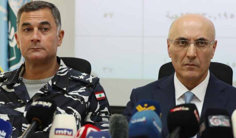 الحجار: ضبطنا 125 كيلوغراماً من الكوكايين بالتعاون مع السعودية