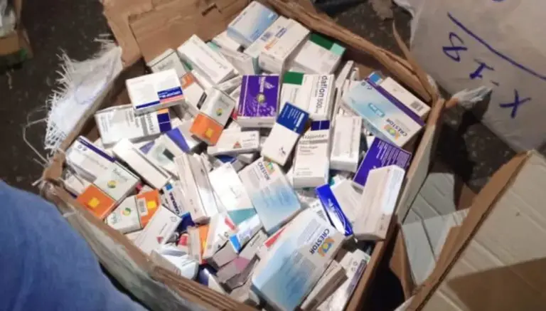 ضبط أدوية مهربة في طرابلس