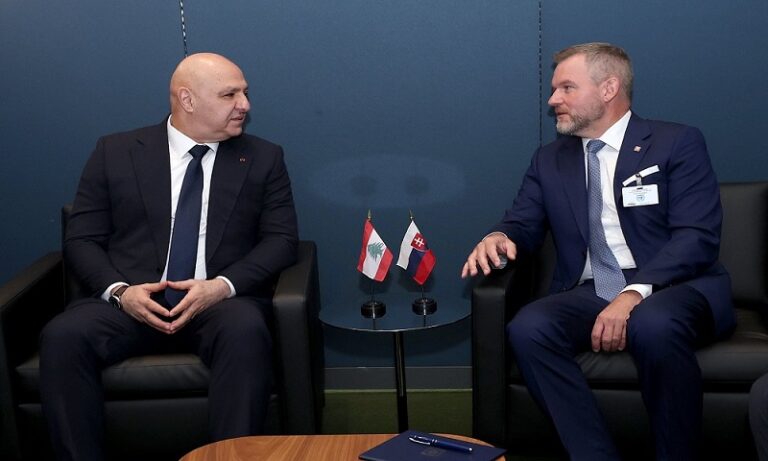 مجزرة بنت جبيل على طاولة لقاء عون ومايكل مارتن في نيويورك