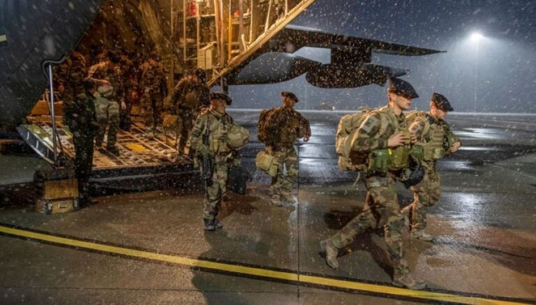 وحدات عسكرية للناتو تتمركز بالقرب من الحدود المولدافية