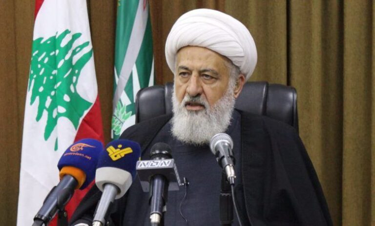 الخطيب: أدعو للعودة الى منطق الامام الصدر