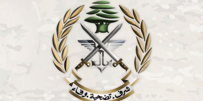 الجيش: تمارين تدريبية في حقل تدريب تم رطيبة – العاقورة