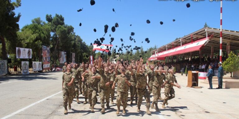 بالأسماء ـ الناجحون المقبولون إلى معهد الرتباء في الجيش اللبناني