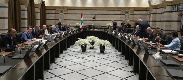 انتهاء جلسة مجلس الوزراء