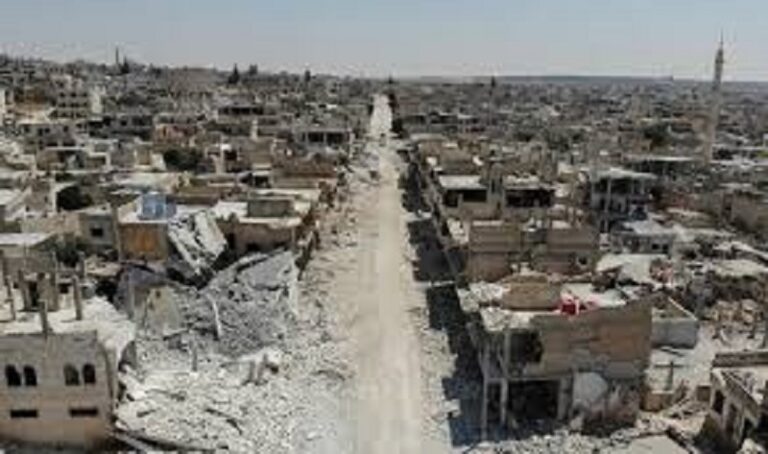 قسد ترد على هجوم مسيّرة في ريف حلب