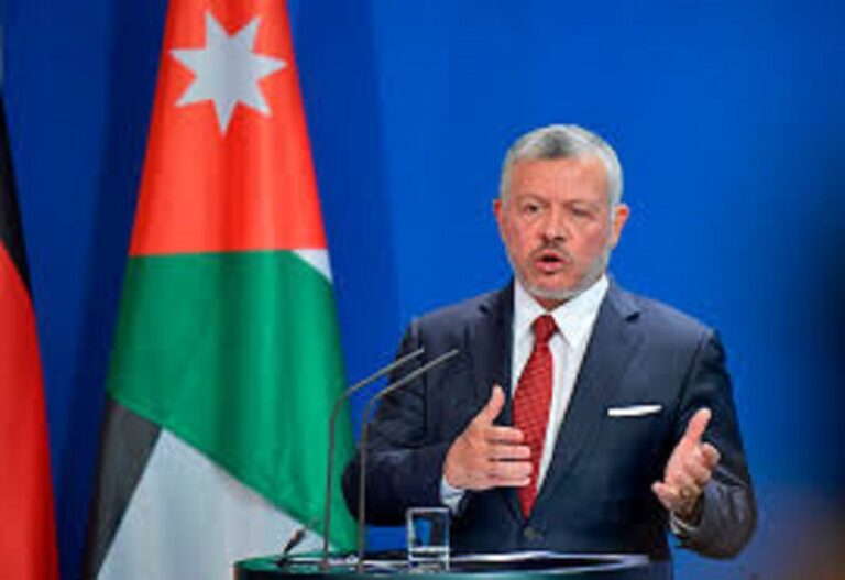 عبد الله الثاني: حل الدولتين السبيل الوحيد لتحقيق السلام العادل والدائم