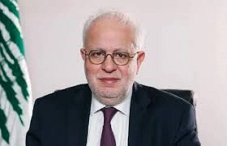 نصّار: قرار حصر السلاح اتُّخذ بصورة نهائية