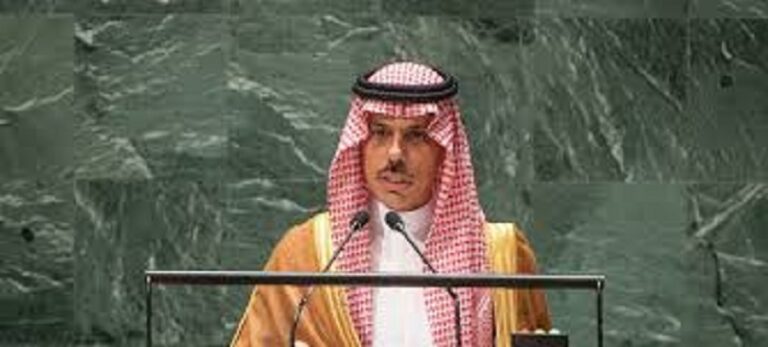 بن فرحان: موقف الدول العربية والإسلامية تجاه ضم “إسرائيل” للضفة واضح