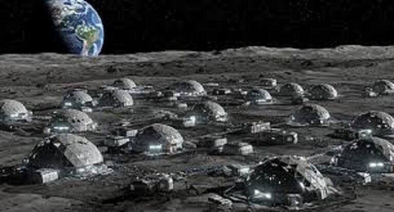 خطوة نحو المريخ.. قرية بشرية على القمر خلال عقد!