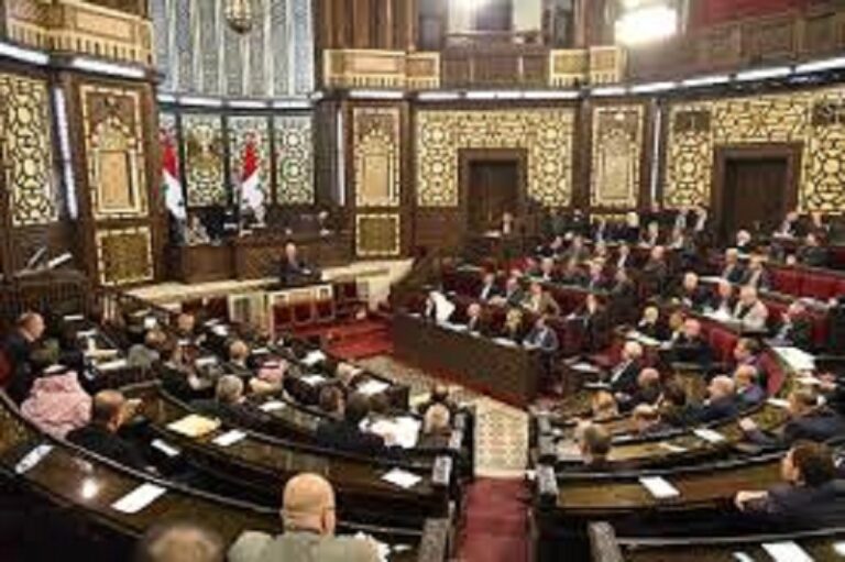 سوريا تفتح باب الترشح لإنتخابات مجلس الشعب
