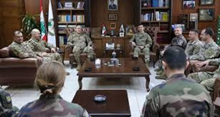 اجتماع للجنة مراقبة وقف النار الأحد في رأس الناقورة