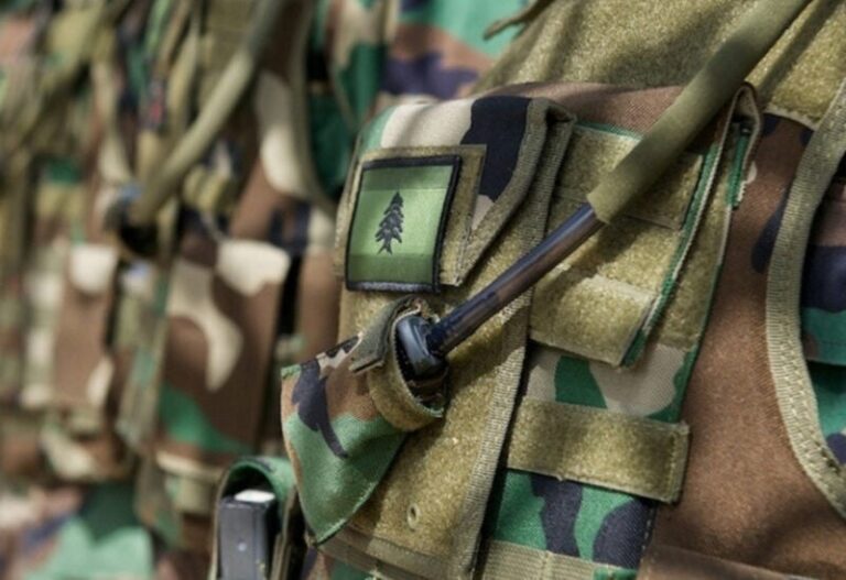 تمارين تدريبية للجيش في جرد رأس بعلبك