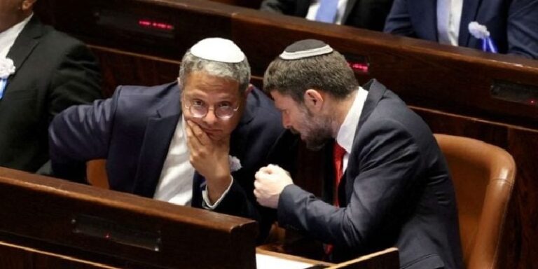 هولندا تحظر دخول بن غفير وسموتريتش إلى 29 دولة أوروبية