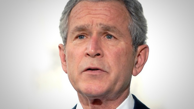 شائعة جديدة تلاحق جورج بوش”الإبن”