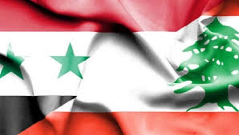 اجتماع تمهيدي لبناني – سوري